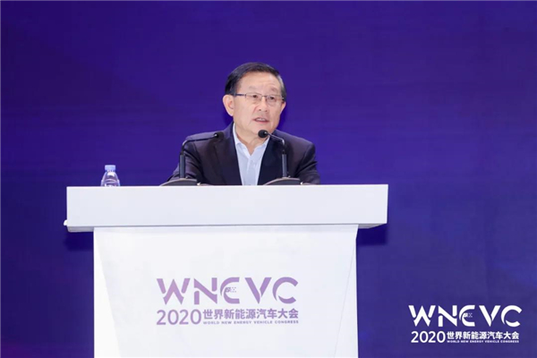 全國政協(xié)副主席、中國科協(xié)主席、世界新能源汽車大會主席萬鋼