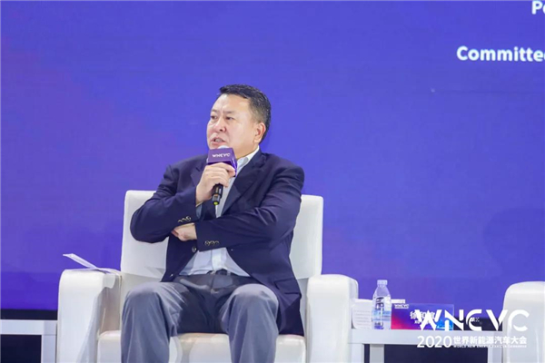 全國政協委員、北京市政協經濟委員會副主任徐和誼