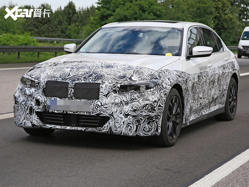 寶馬3系電動版新消息  有望明年年初發布