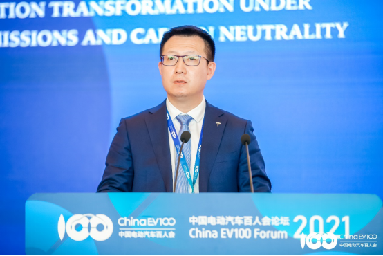 特斯拉中國區(qū)總經(jīng)理王昊：全球交付近50萬輛 為碳達(dá)峰、碳中和做貢獻(xiàn)