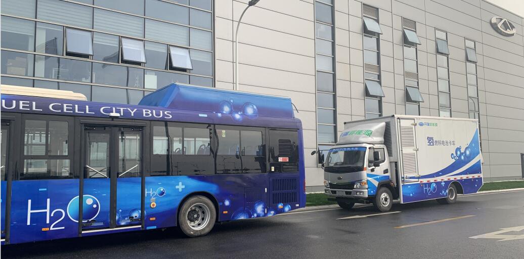 示范應用大幕拉開 氫燃料電池家底如何?