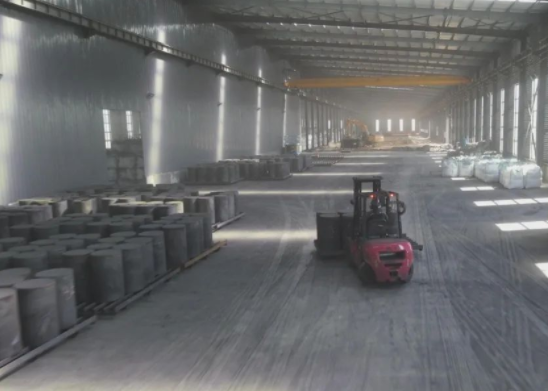 總投資6.5億 山西恒科年產6萬噸鋰電池負極材料項目試運行