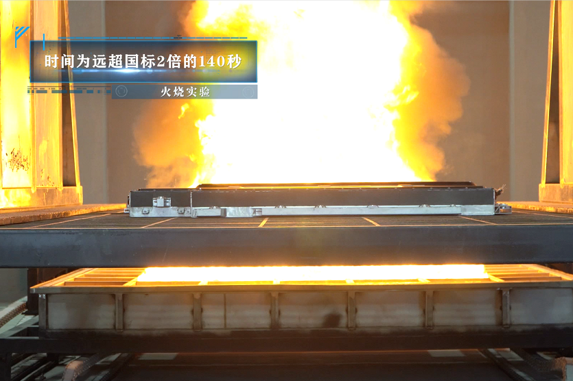 極限安全測試 見證蜂巢能源短刀電池高安全品質(zhì)