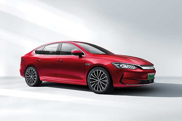 引領純電A轎價值進階 秦PLUS EV 2023冠軍版12.98萬元起