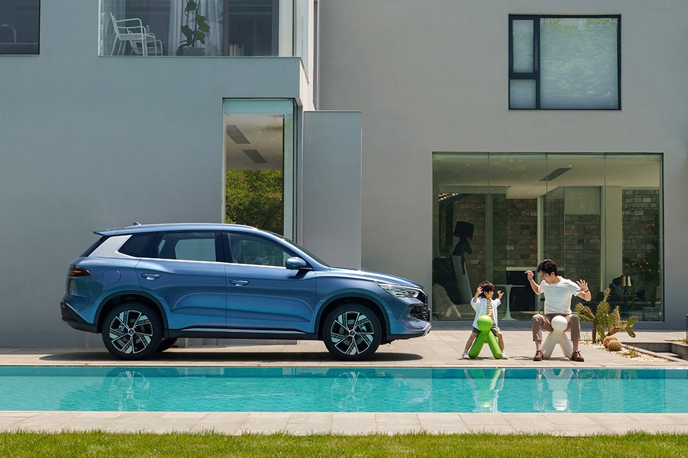 油電同價(jià)！打出王炸！比亞迪宋Pro DM-i冠軍版入門即高配