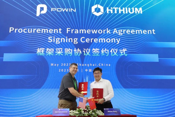 首批將交付1.5GWh!又一家中企獲美國儲能電池框架采購協議