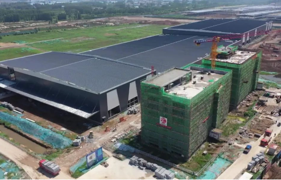 臨沂蘭城鈦時代1GWh復合鈦鋰電池生產(chǎn)項目投產(chǎn)在即