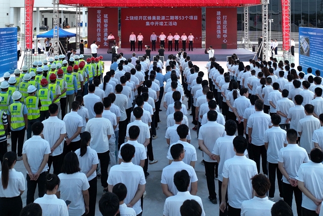 產(chǎn)能加速度！蜂巢能源上饒基地二期項(xiàng)目投產(chǎn)