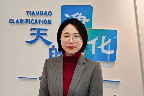 天皓凈化王玲玲：2024年鋰電行業將會是撥云見日，萬里可期！