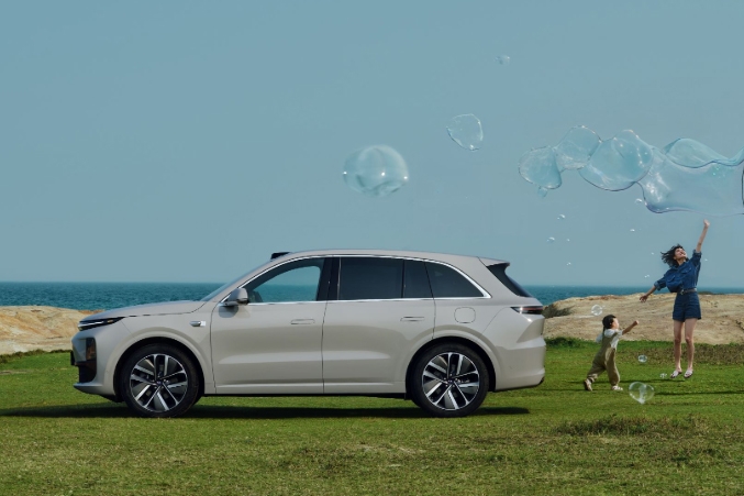 理想汽車累計交付量破80萬輛 用時僅54個月