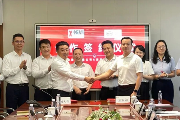 聚焦儲能技術！比亞迪儲能及新型電池事業部又有新動作