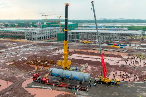 101億元！廣西欽州一電池材料一體化項目又有新動態(tài)