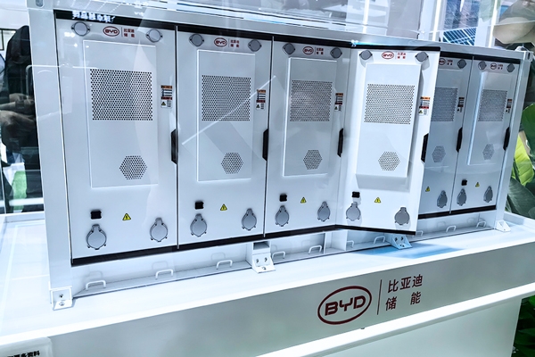 12.5GWh ！比亞迪拿下全球最大儲(chǔ)能訂單