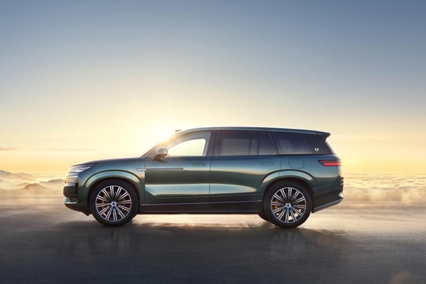 45萬元起！全球首款搭載易三方的旗艦SUV騰勢N9開啟預售