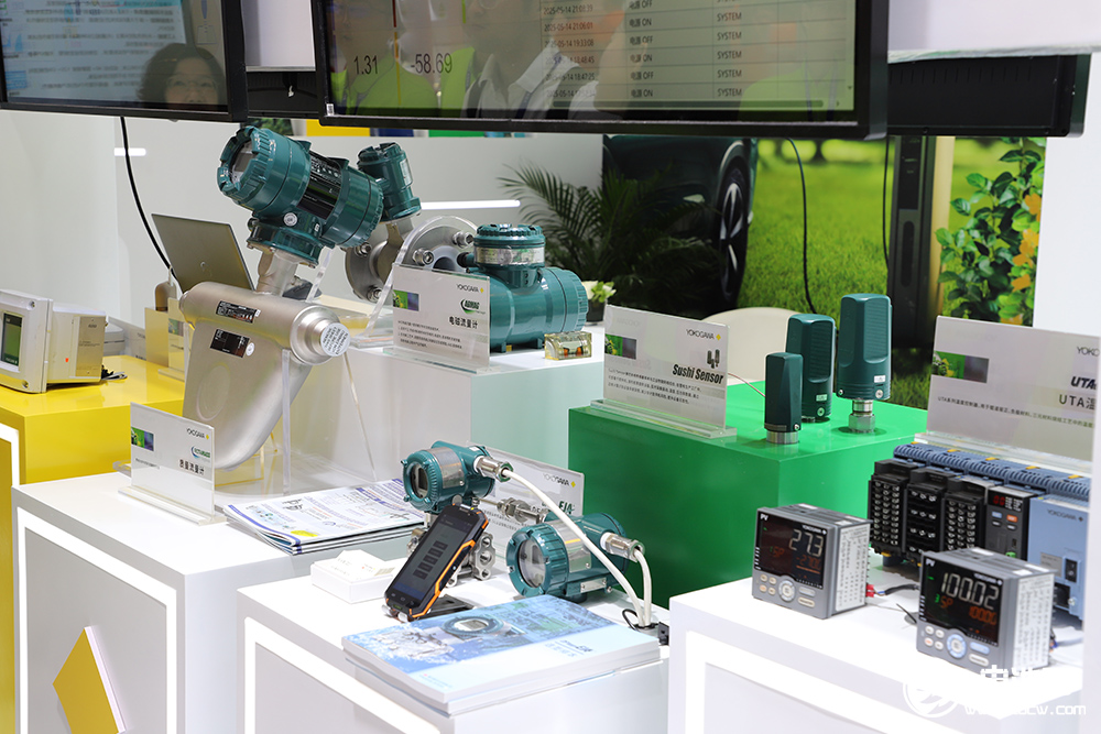 圖/橫河電機(jī)展品