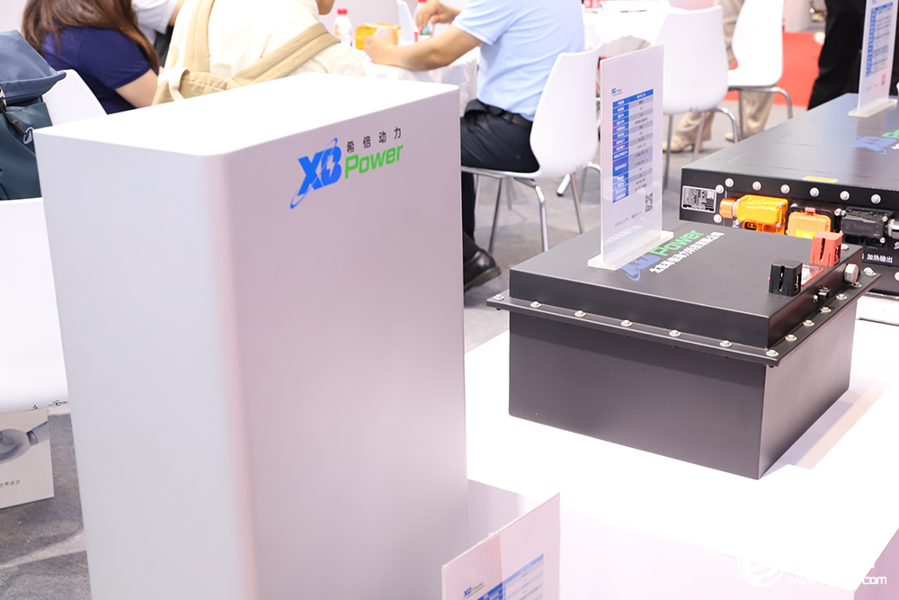 希倍動(dòng)力CIBF 2025展品