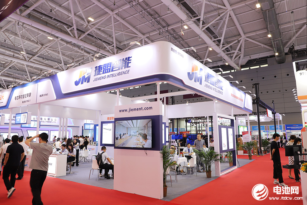 捷盟智能CIBF 2025展會現場圖