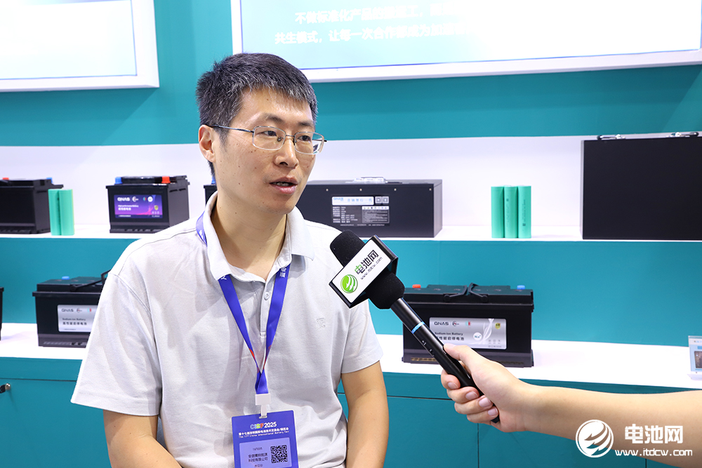 青鈉科技動(dòng)力事業(yè)部總經(jīng)理喬亞非