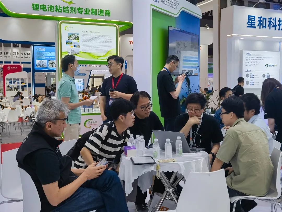 航盛鋰能亮相CIBF 2025 航盛鋰能亮相CIBF 2025