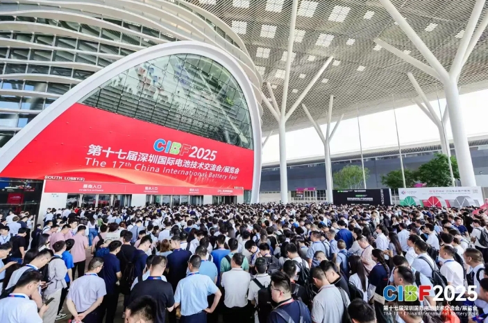 CIBF2025 觀(guān)眾流量