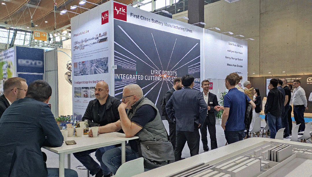 技術破局，智創(chuàng)未來——利元亨亮相2025歐洲電池展