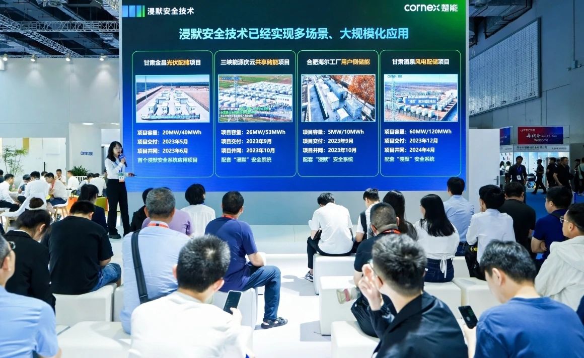 楚能亮相上海國(guó)際光伏能源展 全場(chǎng)景儲(chǔ)能產(chǎn)品前瞻布局引行業(yè)矚目