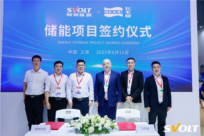 熱復合短刀備受青睞，蜂巢能源SNEC展再度斬獲2.1GWh儲能訂單！