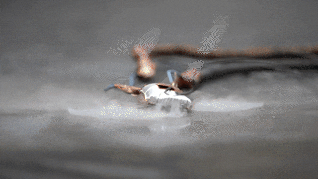 充電寶過充實驗 圖源：北京消防