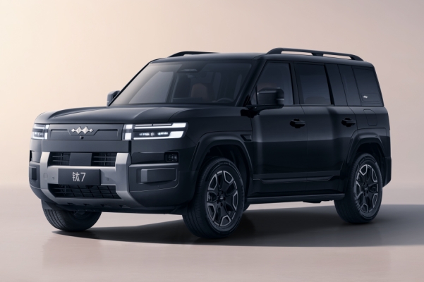 方程豹品牌第四款車型鈦7來了！預計四季度上市