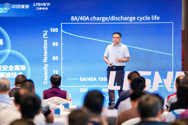 力神電池先進(jìn)研究院院長(zhǎng)兼蘇州力神總工程師洪樹(shù)