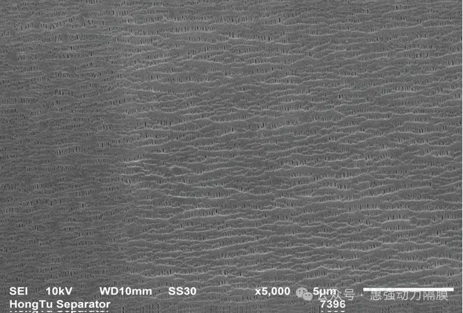 惠強新材3微米干法超薄超強隔膜