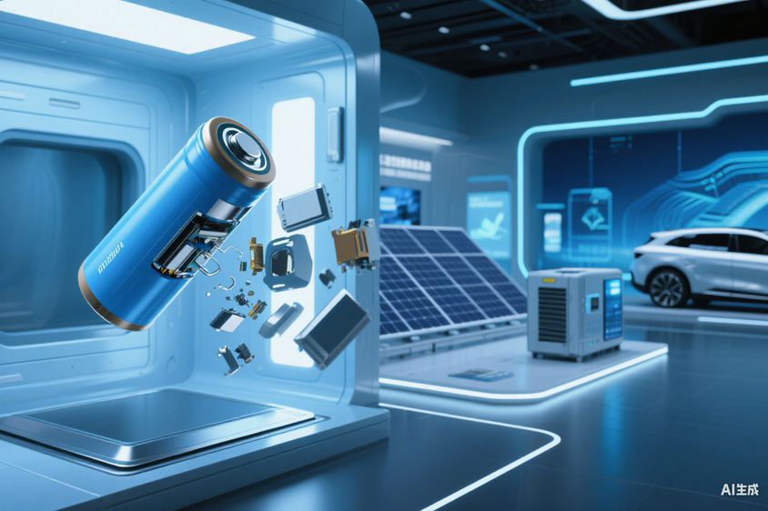 電池新能源行業 圖/AI生成