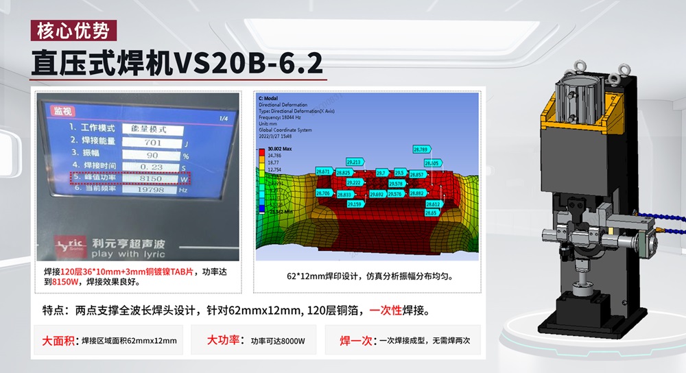 直壓焊機VS20B-6.2