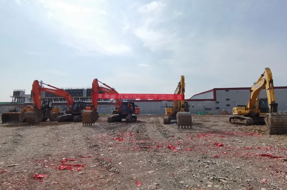 青海時(shí)代極片項(xiàng)目