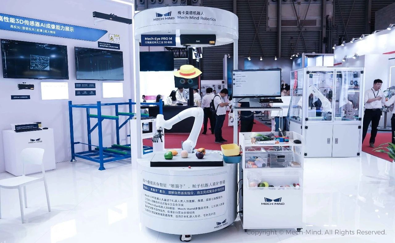 圖片來源：梅卡曼德機(jī)器人