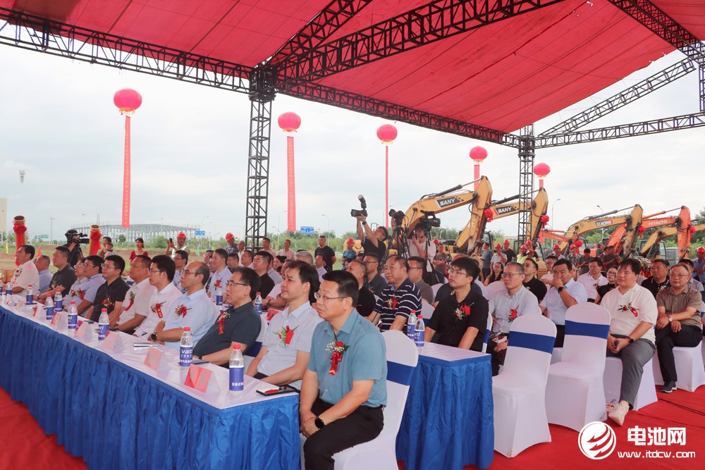 規劃總產能10GWh！安徽金寨一固態電池項目開工