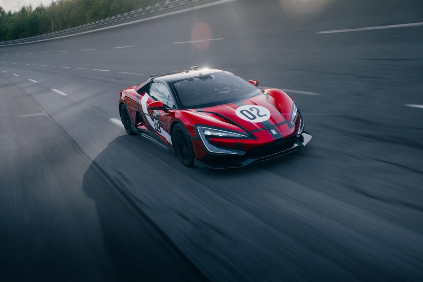 496.22km/h刷新全球汽車極速,仰望U9 Xtreme全球限量30臺(tái)!