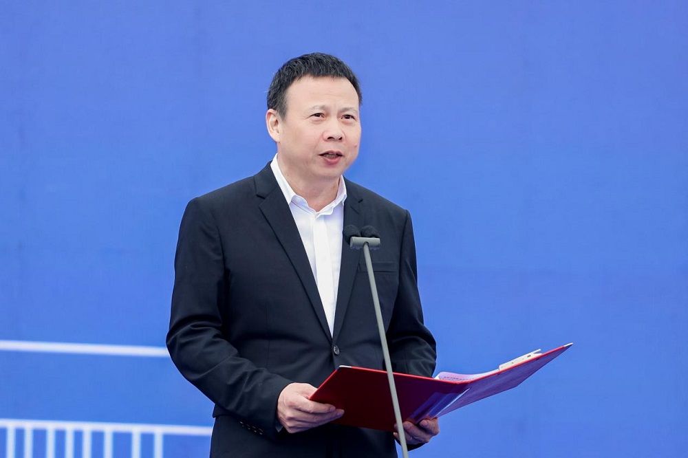 楚能新能源湖北宜昌80GWh全新一代鋰電池項目正式開工