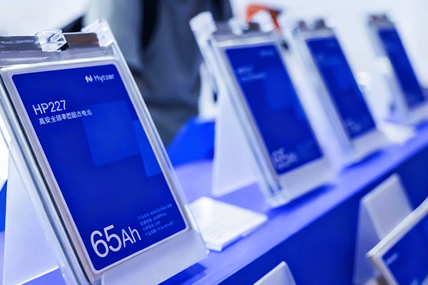 中科深藍匯澤固態鋰電池產品