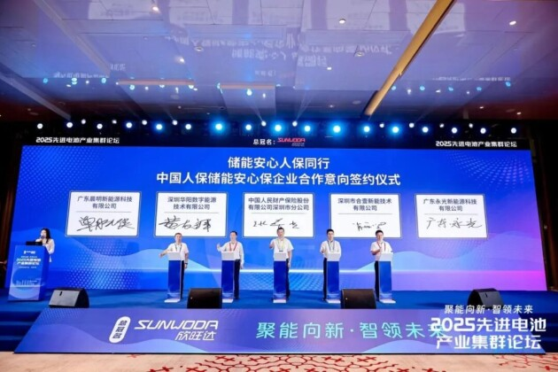 2025先進(jìn)電池產(chǎn)業(yè)集群論壇圓滿落幕