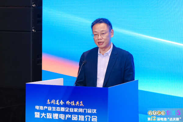 大族鋰電董事長王瑾