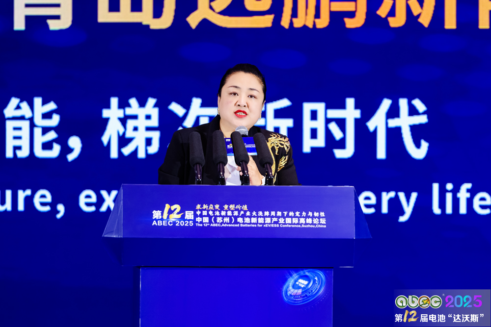 韻迪（江蘇）車業(yè)科技有限公司董事長閆愛珊