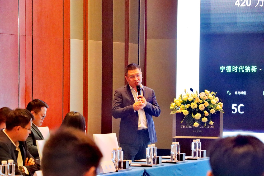 鈉電事業部總經理王尊志