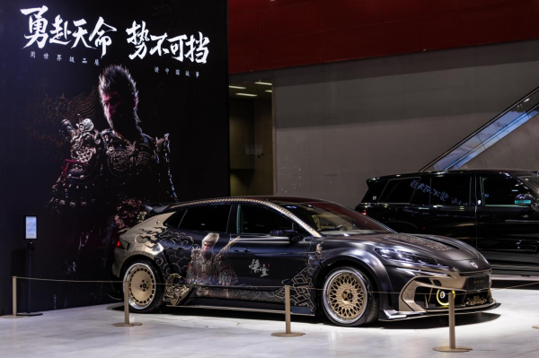 騰勢汽車全明星陣容重磅亮相廣州車展 騰勢汽車全明星陣容重磅亮相廣州車展