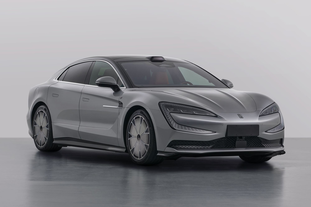 企業申報車型 圖片來源：工信部網站