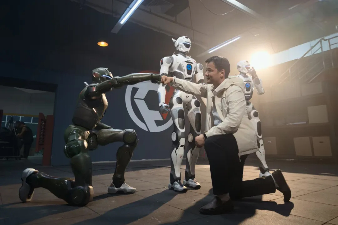 圖片來源：眾擎機器人