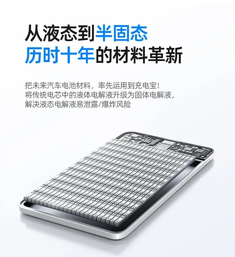 豪鵬科技“軟甲固電”技術賦能移速小盾芯充電寶