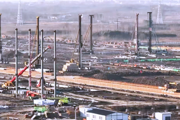 96.3億元！51GWh！中創新航河南信陽電池基地開工