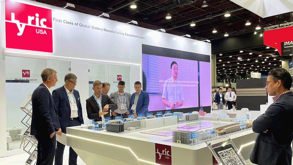 開啟零碳智造新革命 利元亨亮相2024年北美電池展