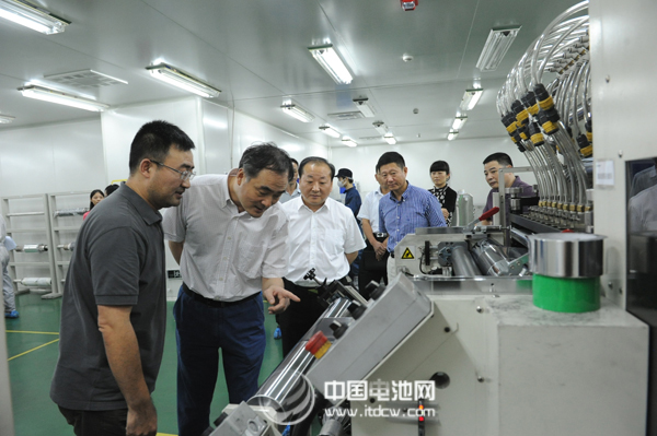 萬(wàn)好萬(wàn)家新能源動(dòng)力電池研發(fā)實(shí)驗(yàn)室